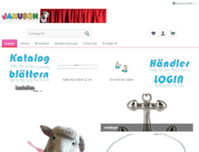 Tablet Screenshot of janusch.de