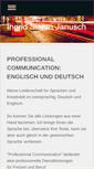 Mobile Screenshot of janusch.at
